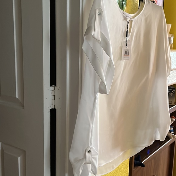 NWT Calvin Klein Ladies Blouse - Picture 3 of 4